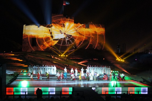 Al Fujairah Mono Drama Festival Opening
