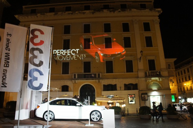 BMW Serie 3 Launch, Rome
