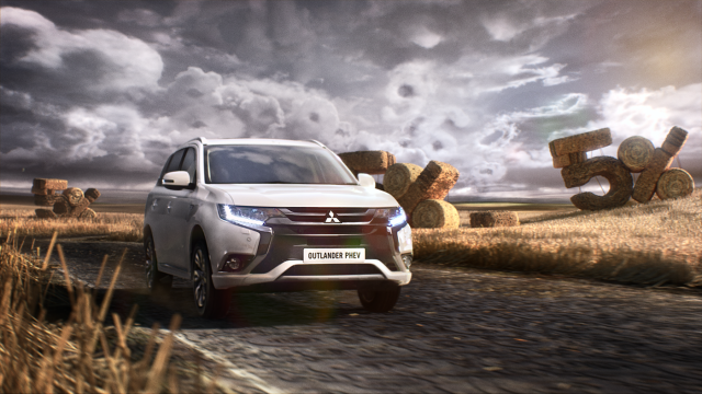 Mitsubishi PHEV Numbers