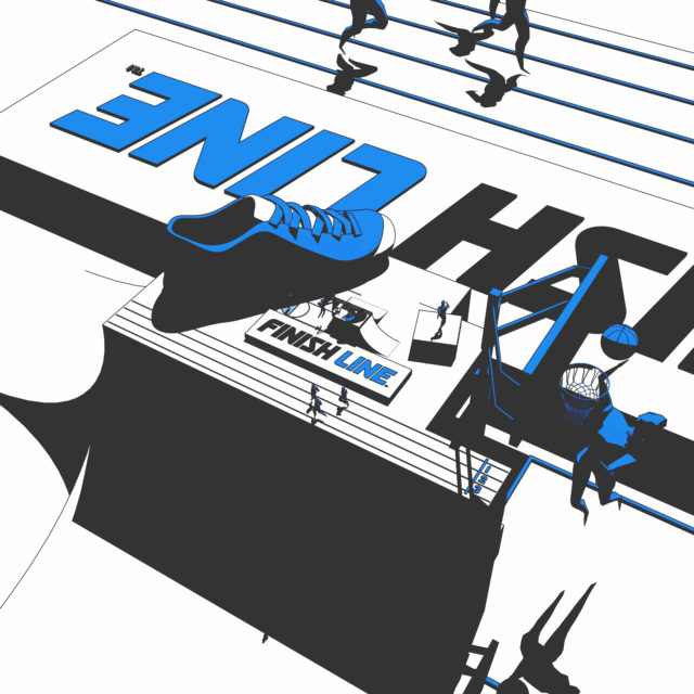 Finish Line #shoessofresh