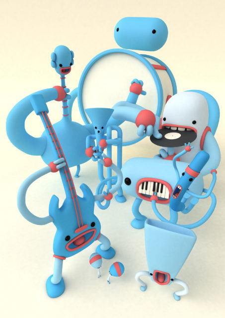 Character Explorations