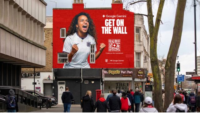 Google Gemini × England: Get On The Wall